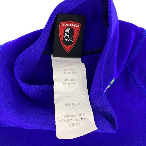 VTG O'NEILL Super Skins U.V. Protection Rash Guard Swim/Surf Top - Picture 16 of 16